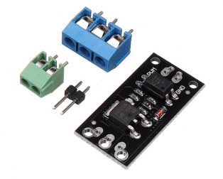 FR120N Mosfet control Module Replacement Relay