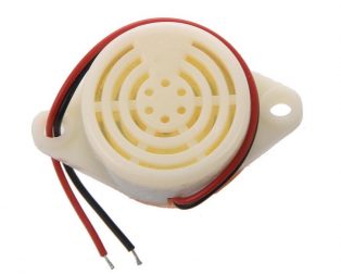 Intermittent Sound Electronic Active Buzzer SFM-27 DC 3-24V