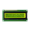 JHD 16×2 Character LCD Display With Yellow Backlight