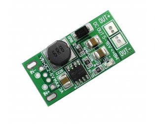 Low Voltage High Power Step-Up Regulator Module 8W 5V~12V USB Bonding Pad to DC Version