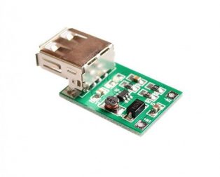 Mini DC-DC Boost Converter 0.9V~5V to 5V 600MA USB Output charger step up Power Module