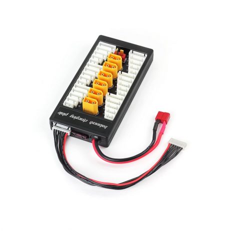 Parallel charging Board for 6 packs 2~6S (XT60-Male)