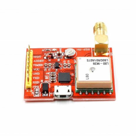 Raspberry Pi GPS Module USB Port