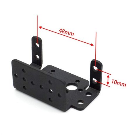 Generic Servo Mount Brackets For MG995 MG996 Servo Motor 5