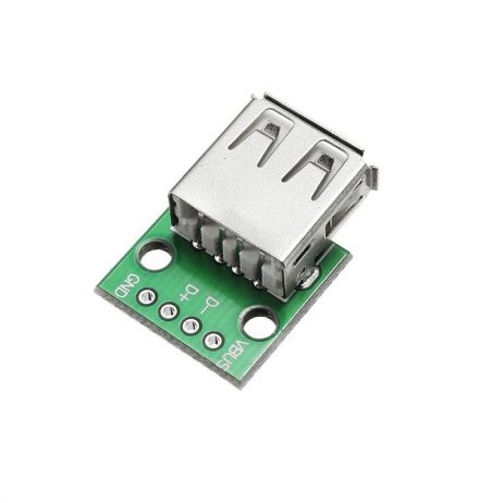 Generic USB Female to 2.54mm Breakout Board with Direct 4P Adapter Board 3