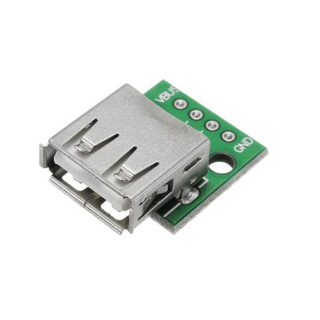 Generic USB Female to 2.54mm Breakout Board with Direct 4P Adapter Board 4