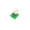 Generic USB Type B Female Head to DIP 4 pin Breakout PCB Module 1