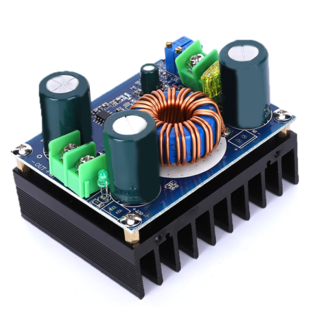 DC12-80V 600W High Power Adjustable Voltage Constant Current Module