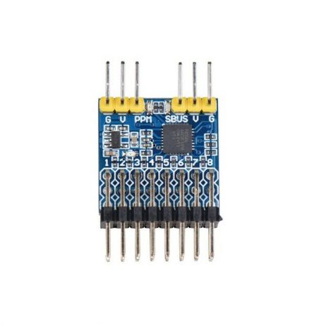  8CH PWM PPM SBUS Signal Conversion Module