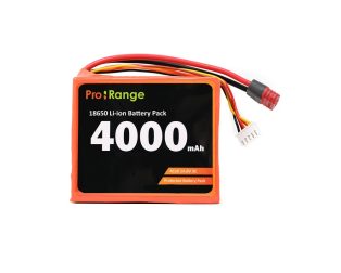 Pro-range INR 18650 14.8V 4000mAh 3C 4S2P Li-Ion Battery Pack