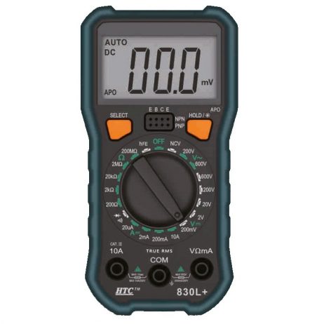 HTC 830L+ Digital Multimeter