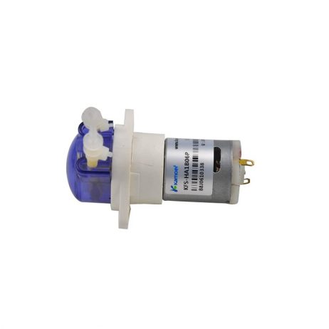 Kamoer 24V 0.2A first level deceleration 45ml/min BTP Tube brush motor liquid peristaltic pump