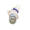 Kamoer 24V 0.2A first level deceleration 45ml/min BTP Tube brush motor liquid peristaltic pump