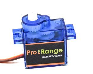 Pro Range OT90R 6V 1.5kg.cm Metal Brush Digital Servo Motor- 360° Rotation