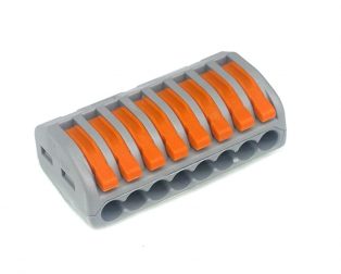 PCT-218 0.08-2.5mm 8 Pole Wire Connector Terminal Block