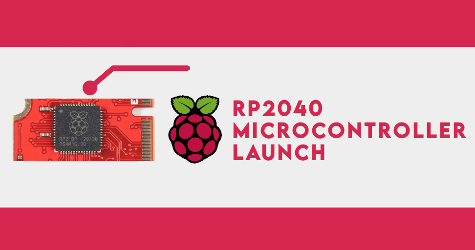 RP2040 microcontroller launch thumbnail