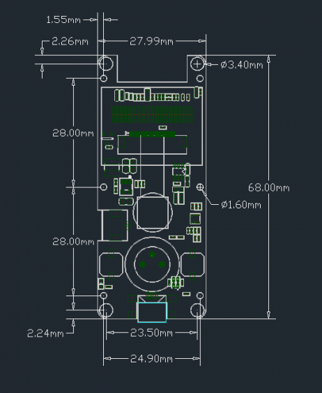 LILYGO TTGO OV2640 Fish Eye T Camera with ESP32 WROVERB PSRAM 0.96 OLED and Onboard MIC 1