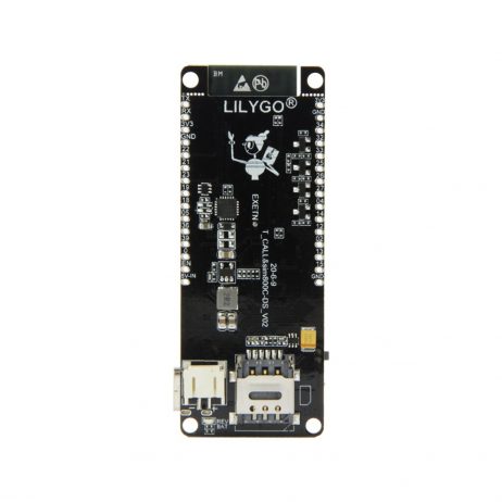 TTGO TCall & SIM800C-DS V02 ESP32 WIFI Bluetooth Nano Card Slot SIM800C Development Board