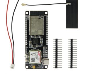 TTGO TCall & SIM800C-DS V02 ESP32 WIFI Bluetooth Nano Card Slot SIM800C Development Board