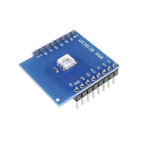 Generic WS2812B RGB Shield Module 4