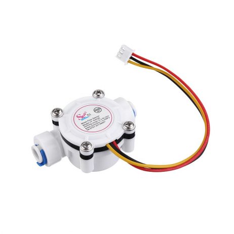 Water Flow Sensor YF-S402B 5-24V Flowmeter 0.3-6L/Min