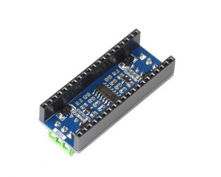 Waveshare 2-Channel UART To RS232 Module for Raspberry Pi Pico, SP3232EEN Transceiver