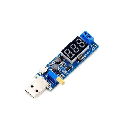 DC-DC USB 5V to 24V Boost Power Regulator Module