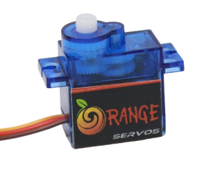 Orange OS90 6V 1.5kg.cm Analog Brush Servo Motor