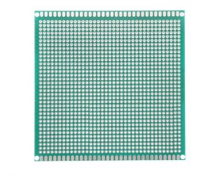 10 x 10 cm Universal PCB Prototype Board Single-Sided 2.54mm Hole Pitch