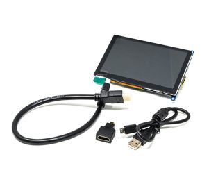 Waveshare 5inch 800×480, HDMI Capacitive Touch Screen LCD (H) Display Slimmed-down Version V4