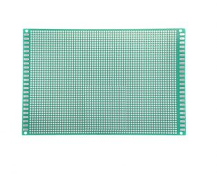 12 x 18 cm Universal PCB Prototype Board Single-Sided 2.54mm Hole Pitch