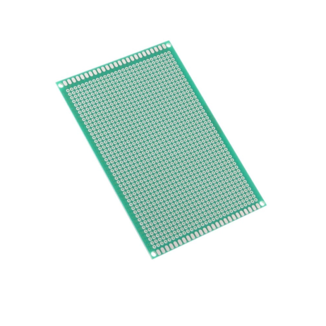 Generic 13 x 25 cm Universal PCB Prototype Board Single Sided 2.54mm Hole Pitch