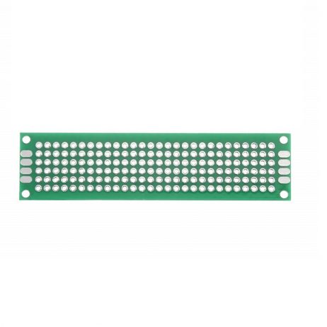 2 x 8 cm Universal PCB Prototype Board Single-Sided 2.54mm Hole Pitch