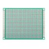 6 x 8 cm Universal PCB Prototype Board Single-Sided 2.54mm Hole Pitch