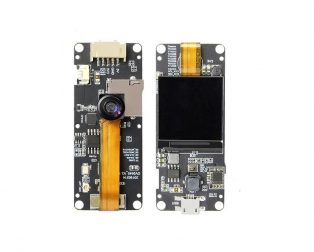 TTGO OV2640 1.3 Inch T-Camera Plus Fish-eye Lens Rear Camera Module with MPU6050