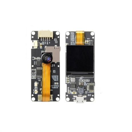 TTGO OV2640 1.3 Inch T-Camera Plus Fish-eye Lens Rear Camera Module with MPU6050