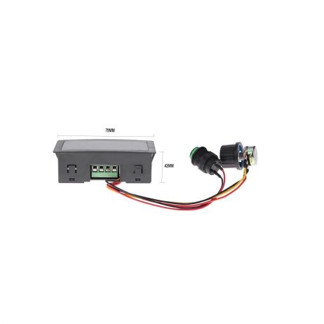 CCM5D Digital PWM DC Motor Speed Controller With Display - Standerd Quality