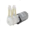 Kamoer 12V 0.3-0.5A 150ml BPT tube double head liquid peristaltic pump