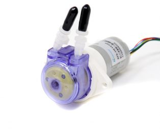 Kamoer 12V 0.35A first level deceleration 116ml/min silicon Tube brushless motor liquid peristaltic pump