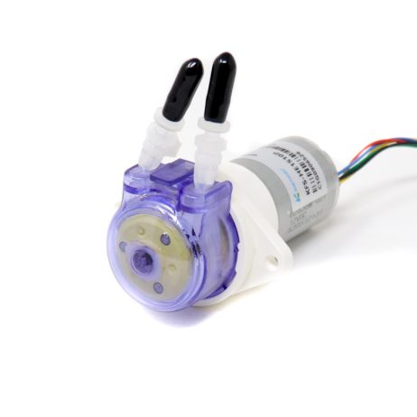 Kamoer 12V 0.35A first level deceleration 116ml/min silicon Tube brushless motor liquid peristaltic pump