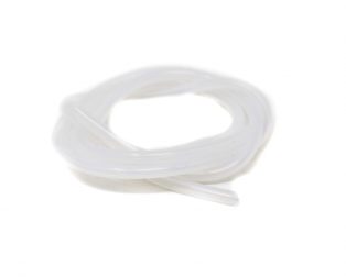 Kamoer Silicone Tube ID: 2mm OD: 4mm L: 100cm for Peristaltic Pumps