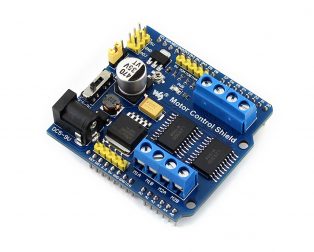 Waveshare Motor Control Shield