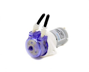 Kamoer 24V 0.2A first level deceleration 45ml/min BTP Tube brush motor liquid peristaltic pump