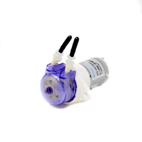 Kamoer 24V 0.2A first level deceleration 45ml/min BTP Tube brush motor liquid peristaltic pump