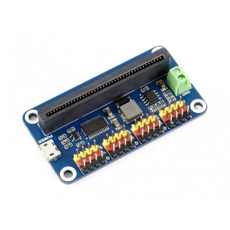 Waveshare 12-bit I2C 16-Channel Servo Driver for micro:bit