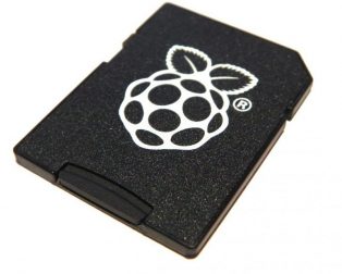 Raspberry pi Official microSD to Full Size SD Card adapter