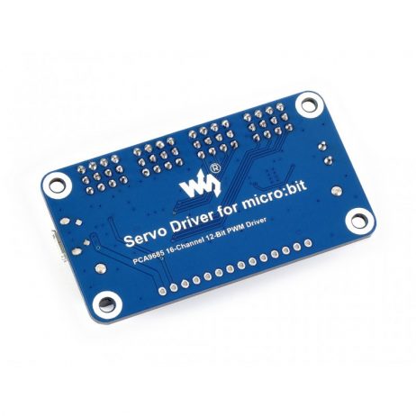 Waveshare 12-bit I2C 16-Channel Servo Driver for micro:bit