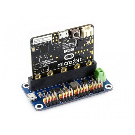 Waveshare 12-bit I2C 16-Channel Servo Driver for micro:bit