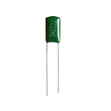 2.2nF (0.0022uF - 222J) - 630V Polyester Film Capacitor-(pack of 10)