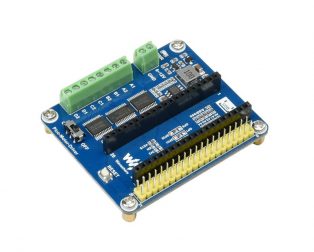 Waveshare DC Motor Driver Module for Raspberry Pi Pico